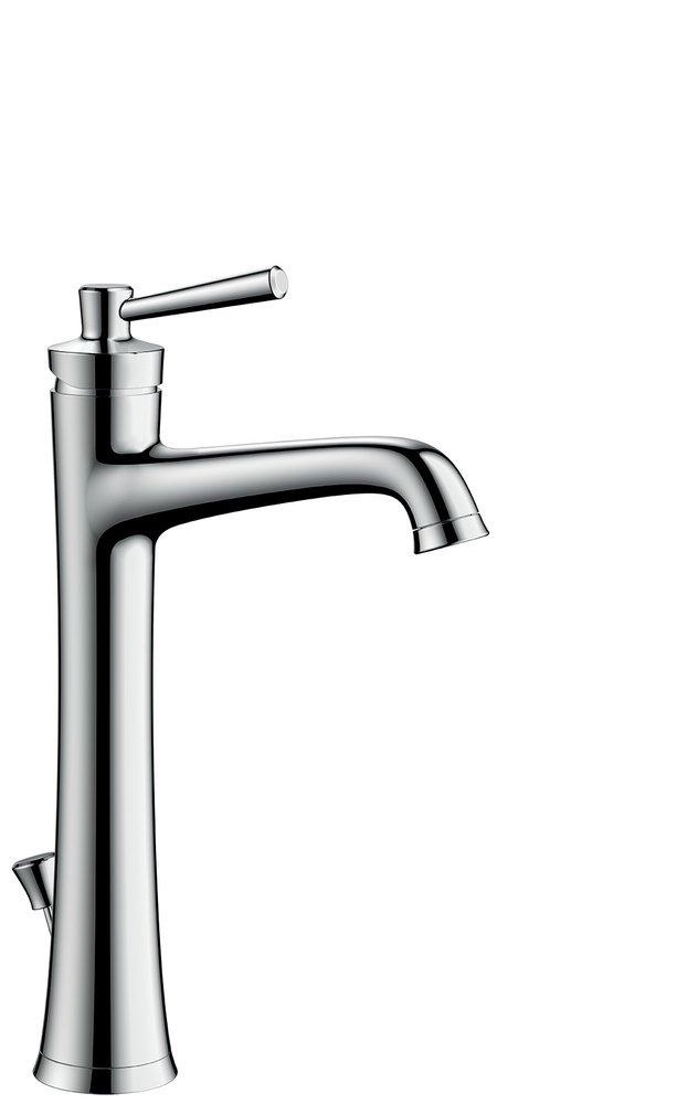 Hansgrohe Chrome Single Handle Vessel Filler Bathroom Sink Faucet Lever 