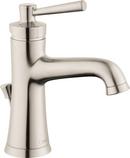 Hansgrohe Brushed Nickel Single Handle Bathroom Sink Faucet Lever 
