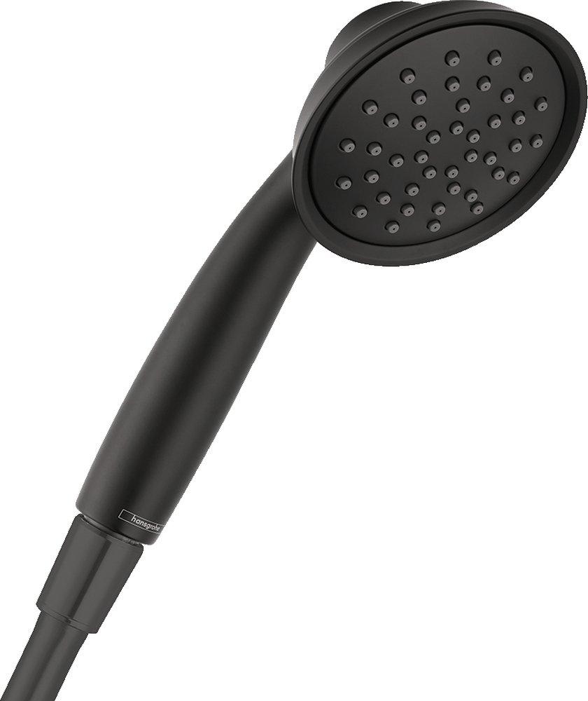 Hansgrohe Matte Black Single Hand Shower 
