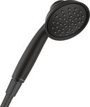 Hansgrohe Matte Black Single Hand Shower 