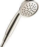 Single Hand Shower in Polished Nickel
