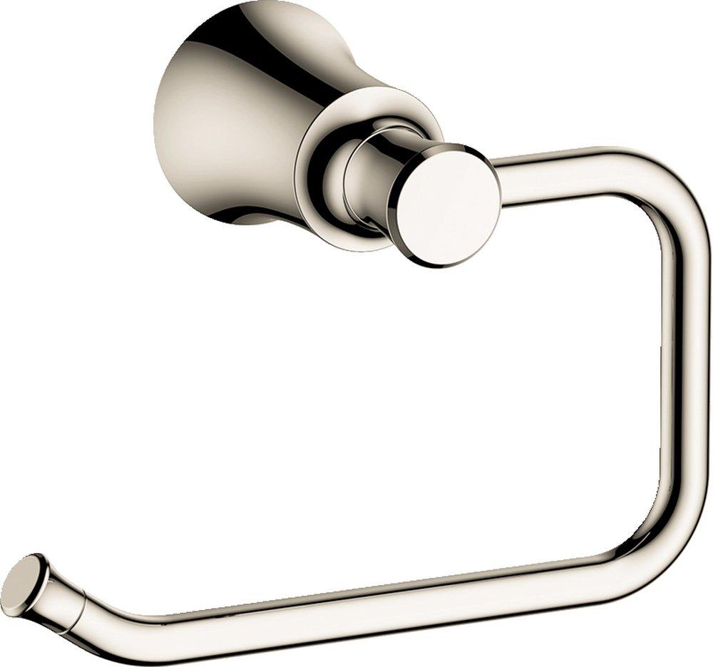 Hansgrohe Polished Nickel Wall Toilet Tissue Holder 