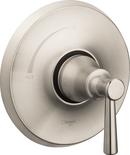 Single Handle Pressure Balancing Valve Trim in Brushed Nickel