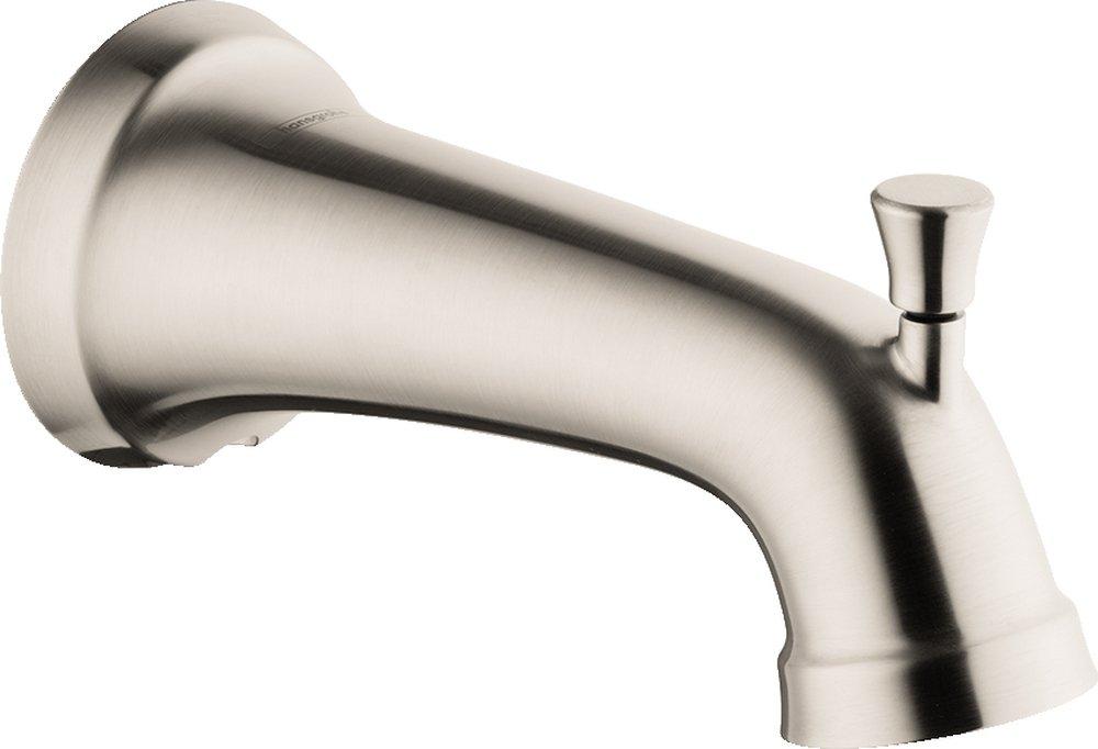Hansgrohe Brushed Nickel Tub Spout Bathroom Faucet Part 