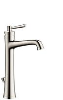 Hansgrohe Polished Nickel Single Handle Vessel Filler Bathroom Sink Faucet Lever 