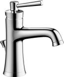 Hansgrohe Chrome Single Handle Bathroom Sink Faucet Lever 