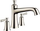 Hansgrohe Polished Nickel Two Handle Roman Tub Faucet with Trim 
