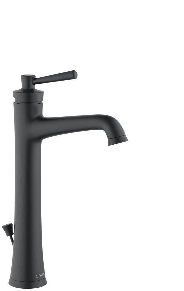 Hansgrohe Matte Black Single Handle Vessel Filler Bathroom Sink Faucet Lever 