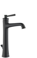 Hansgrohe Matte Black Single Handle Vessel Filler Bathroom Sink Faucet Lever 