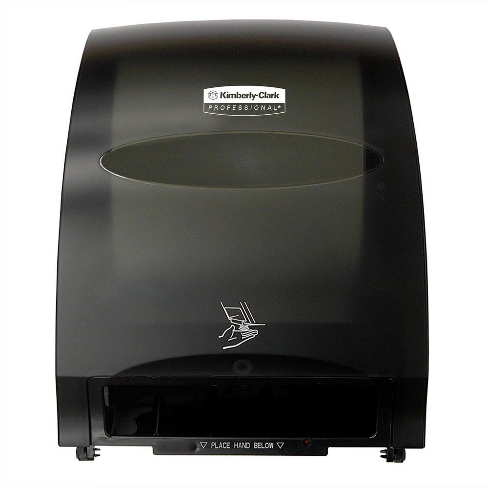 Kimberly Clark Black Electronic Towel Dispenser 
