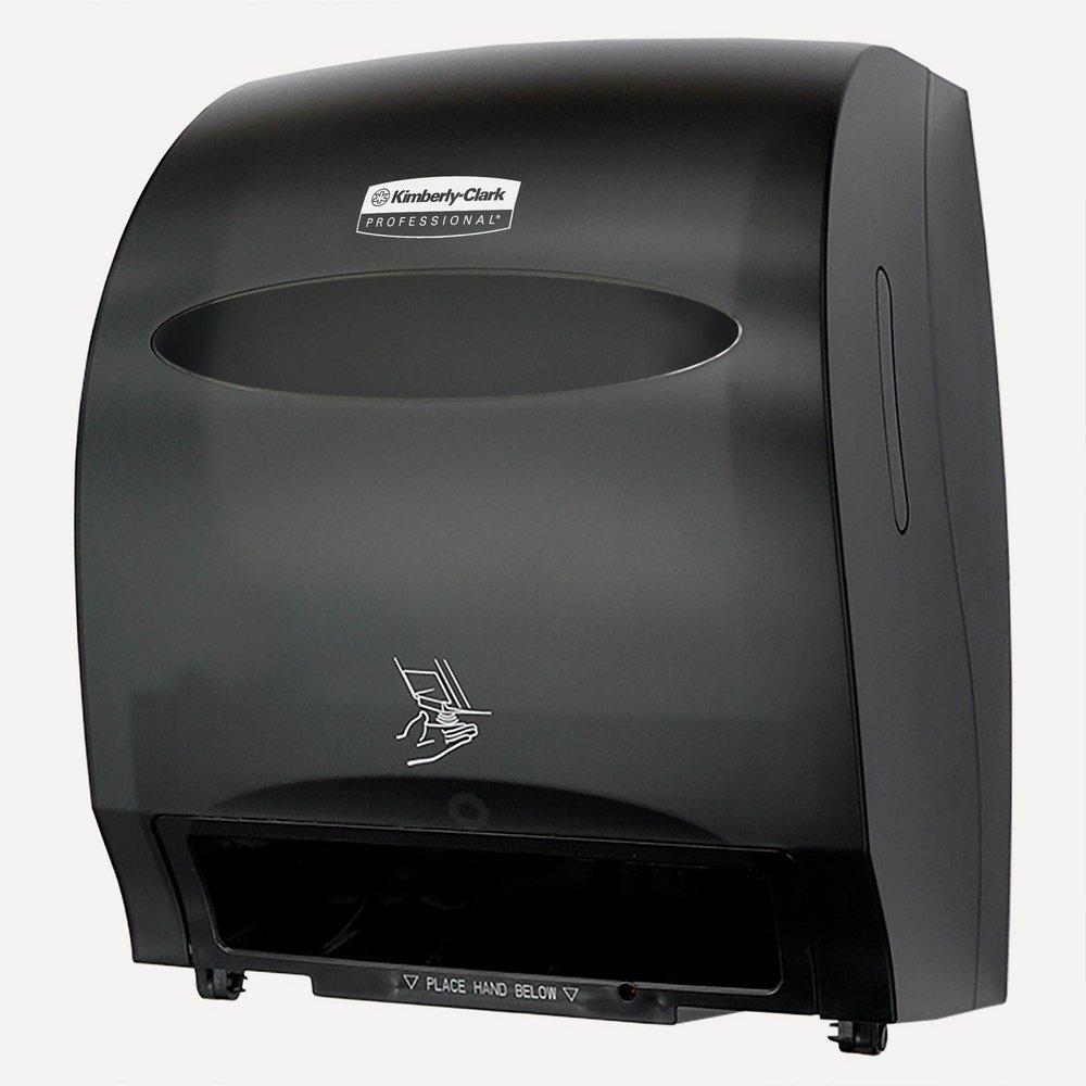 Kimberly Clark Black Electronic Towel Dispenser 