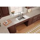 Elkay Lustrous Satin 22 x 19-1/2 in. Stainless Steel Single Bowl Drop-in Kitchen Sink in Lustrous Satin 