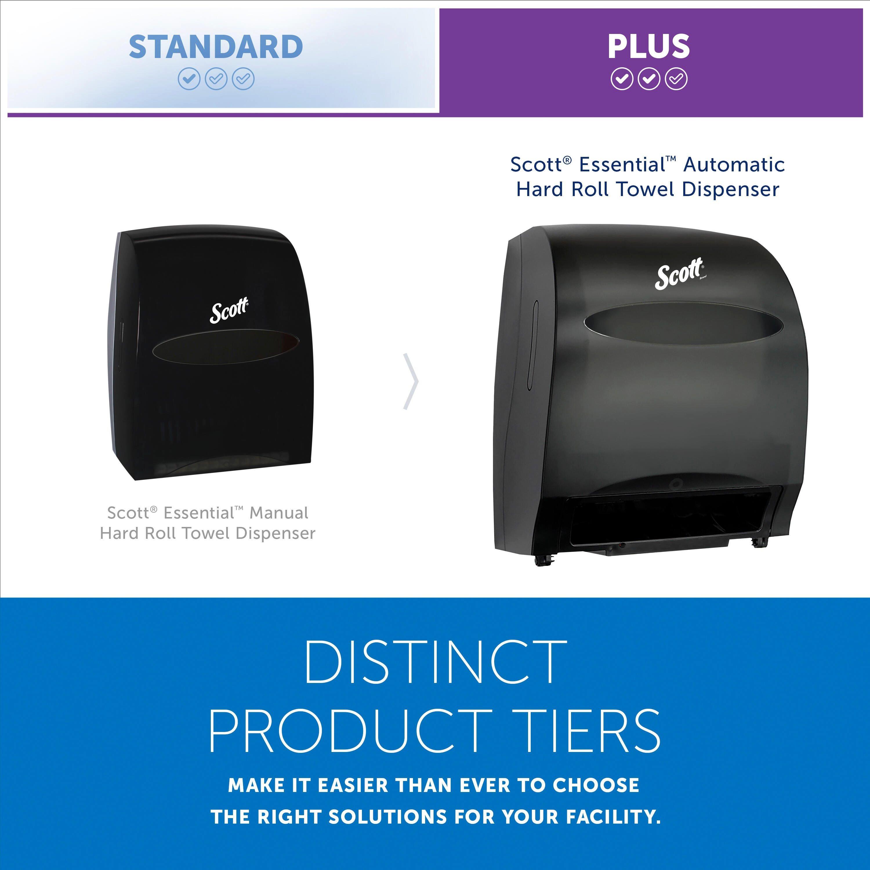 Scott&reg; Smoke Electronic Towel Dispenser 