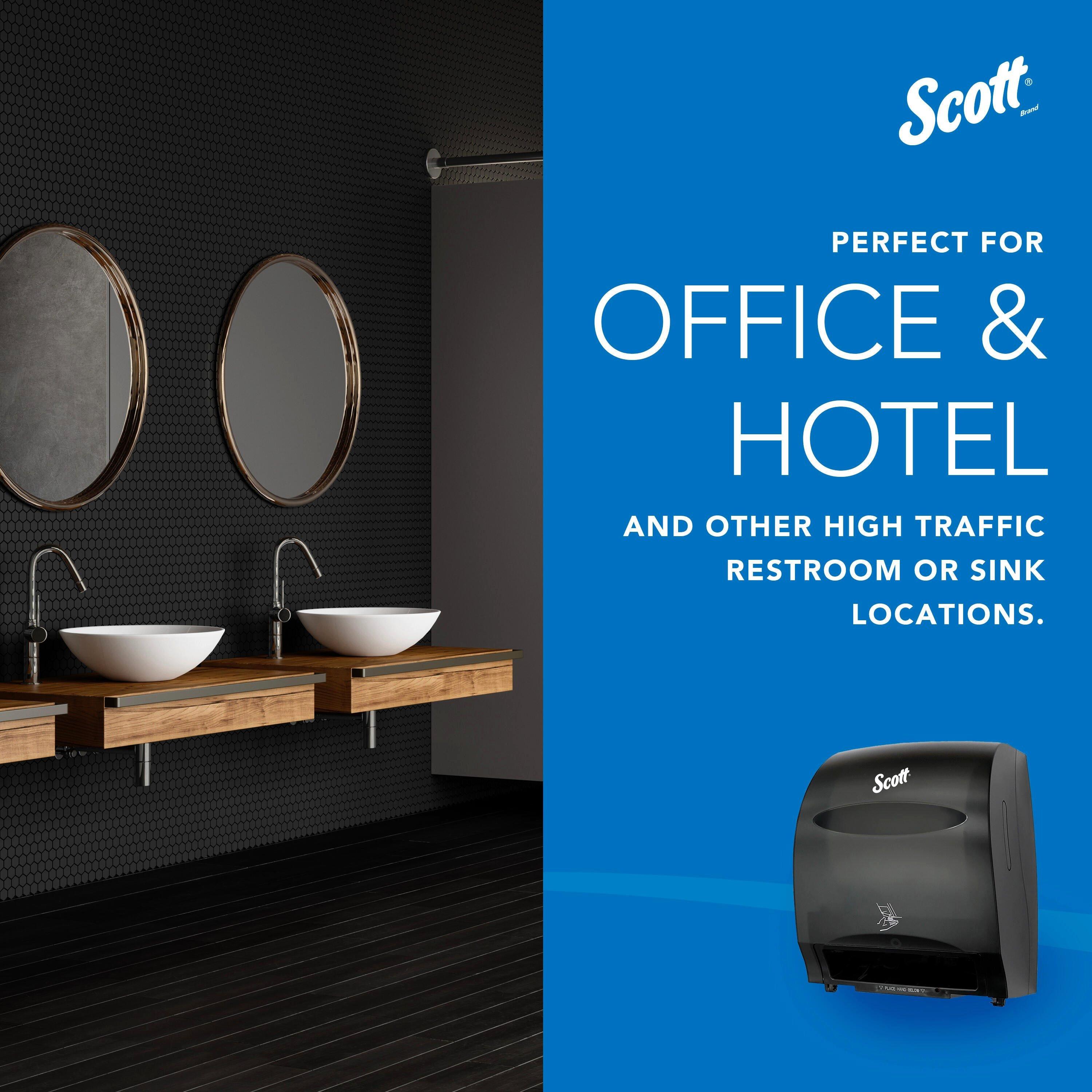 Scott&reg; Smoke Electronic Towel Dispenser 
