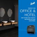 Scott&reg; Smoke Electronic Towel Dispenser 