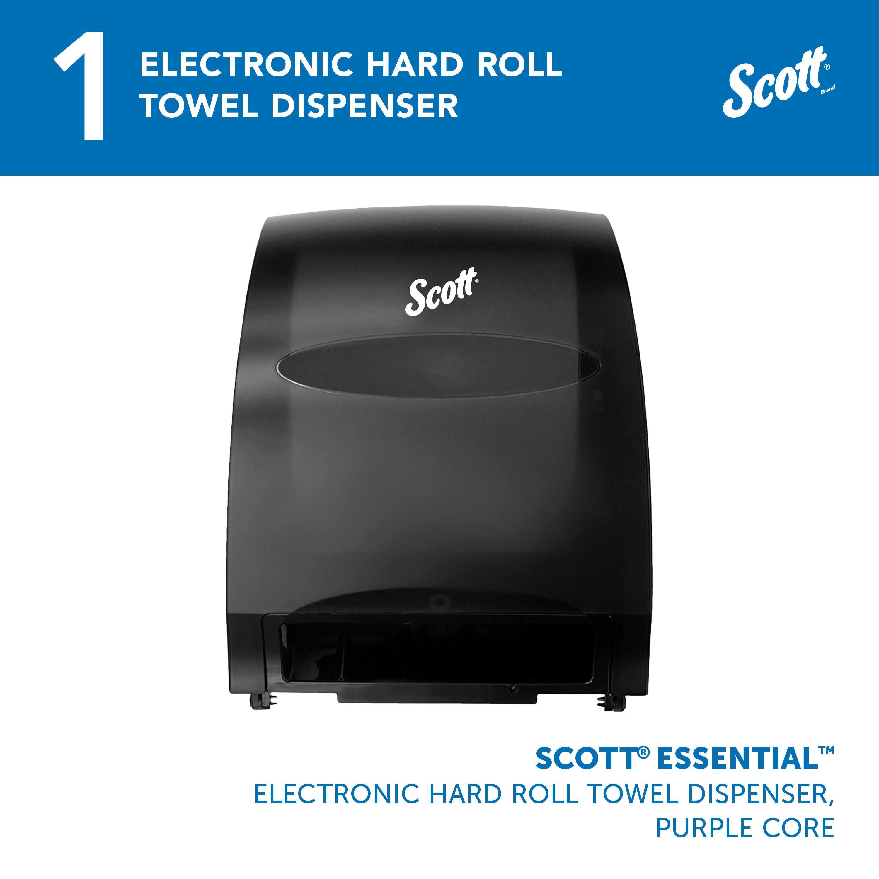 Scott&reg; Smoke Electronic Towel Dispenser 