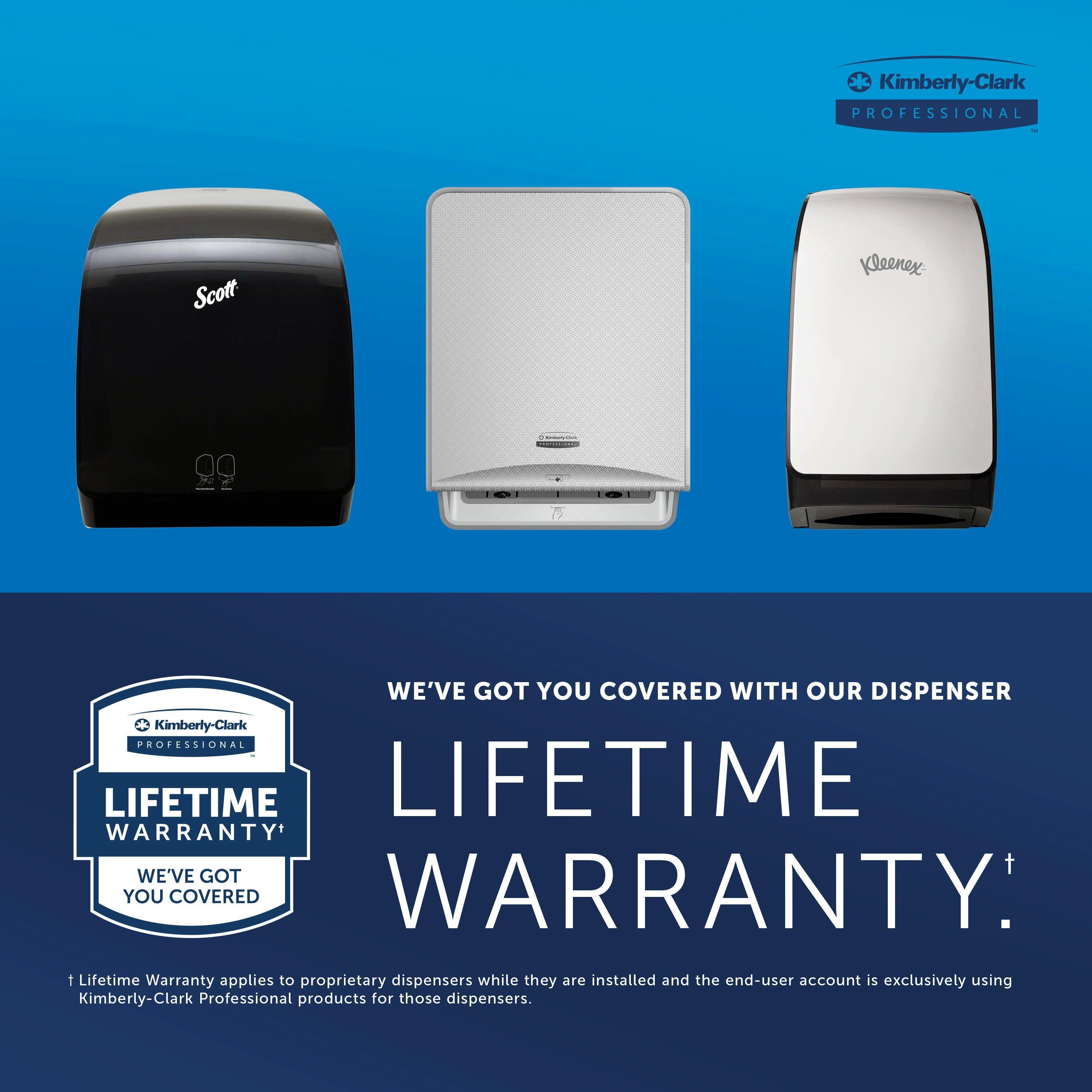 Scott&reg; Smoke Electronic Towel Dispenser 