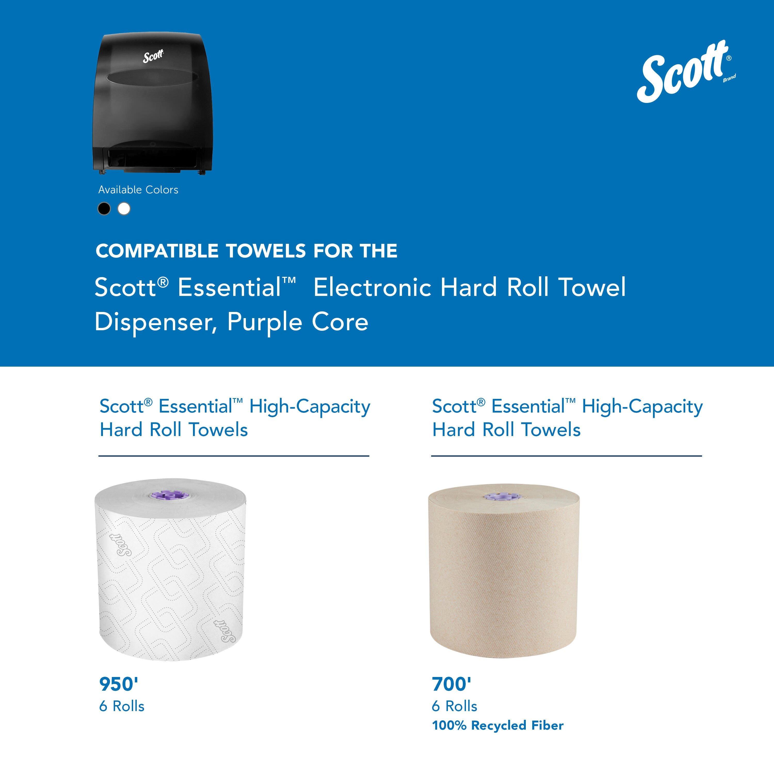 Scott&reg; Smoke Electronic Towel Dispenser 