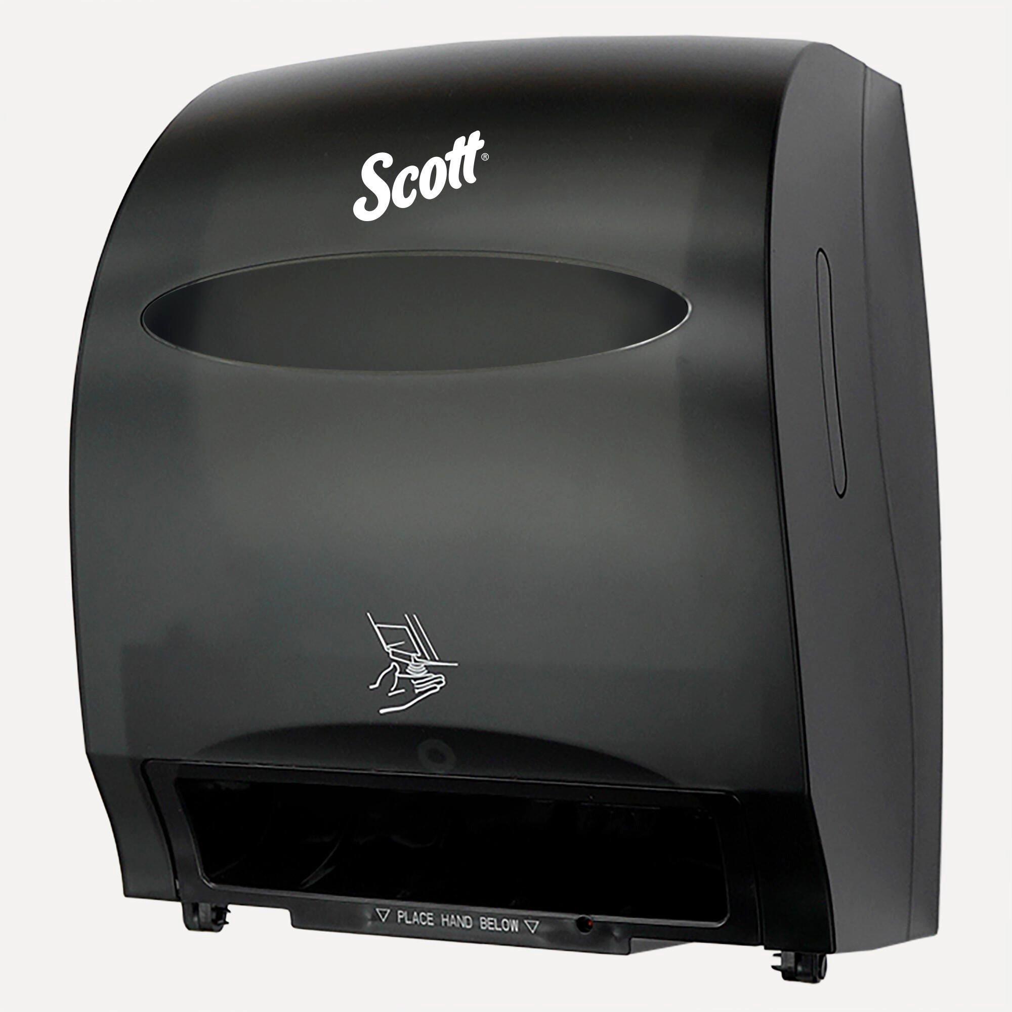 Scott&reg; Smoke Electronic Towel Dispenser 