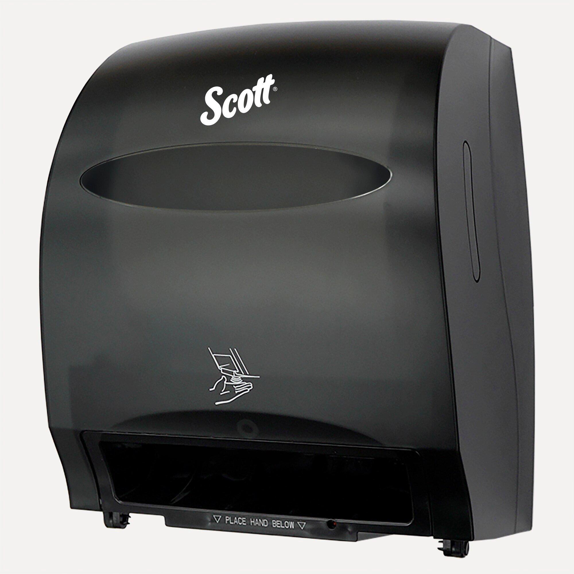Scott&reg; Smoke Electronic Towel Dispenser 