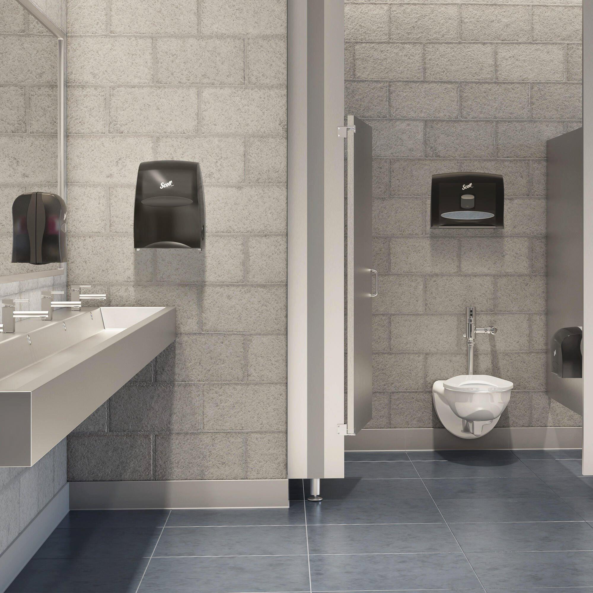 Scott&reg; Smoke Electronic Towel Dispenser 