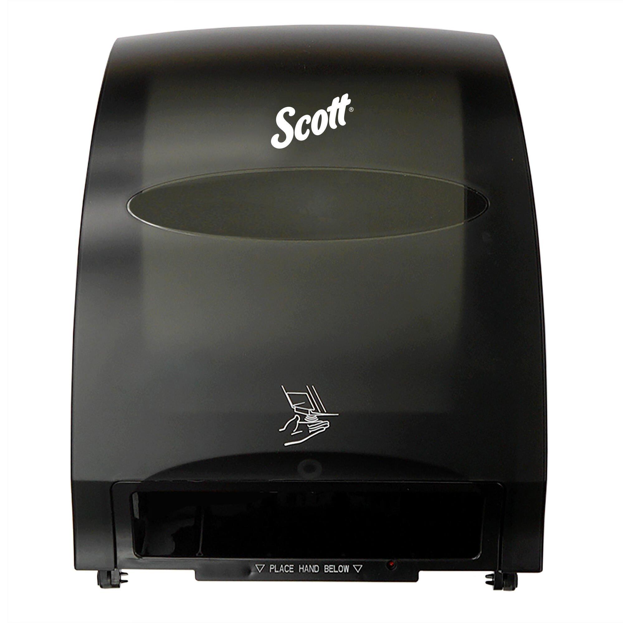 Scott&reg; Smoke Electronic Towel Dispenser 