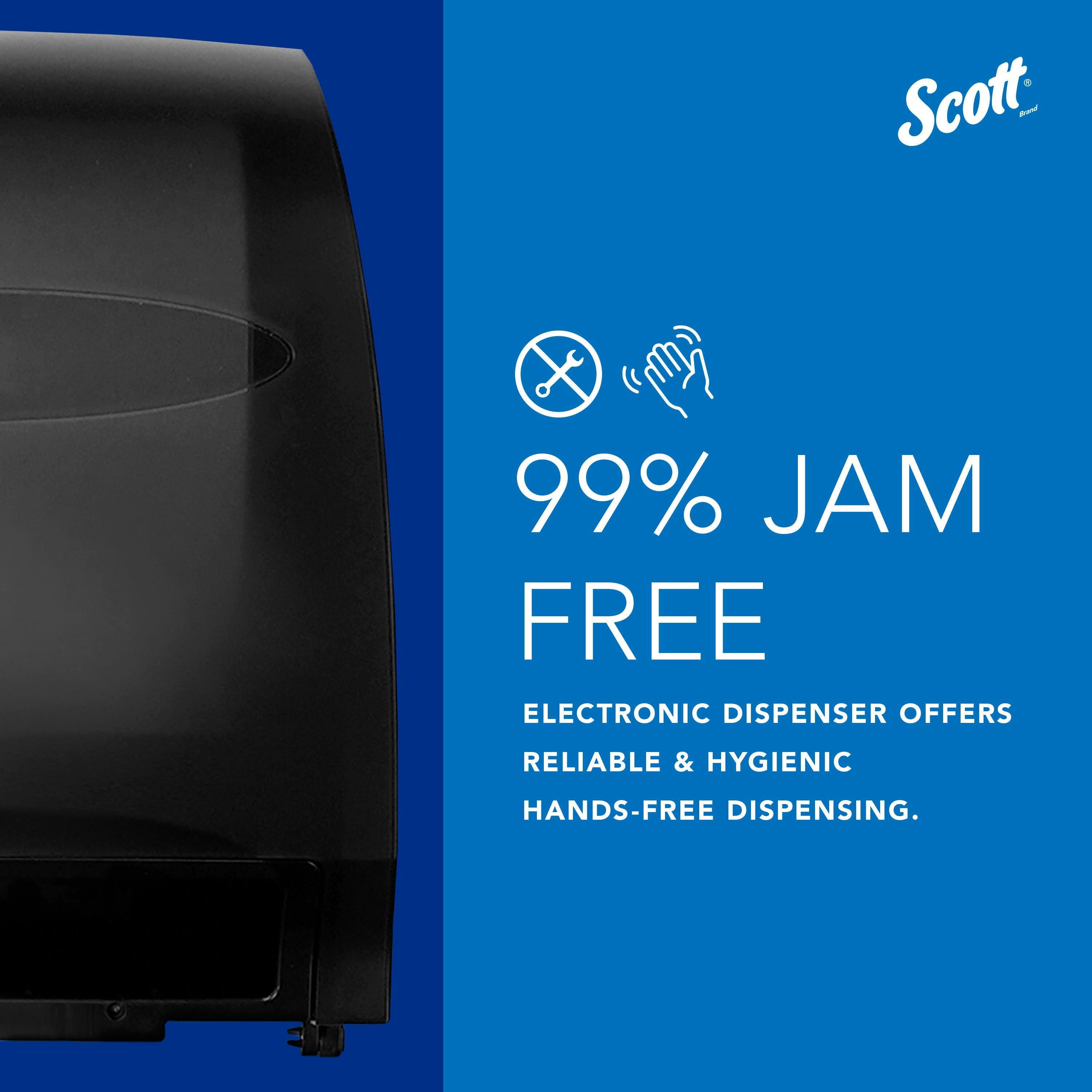 Scott&reg; Smoke Electronic Towel Dispenser 