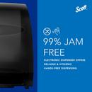 Scott&reg; Smoke Electronic Towel Dispenser 