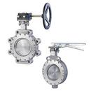 6 in. Stainless Steel Lever Butterfly Valve
