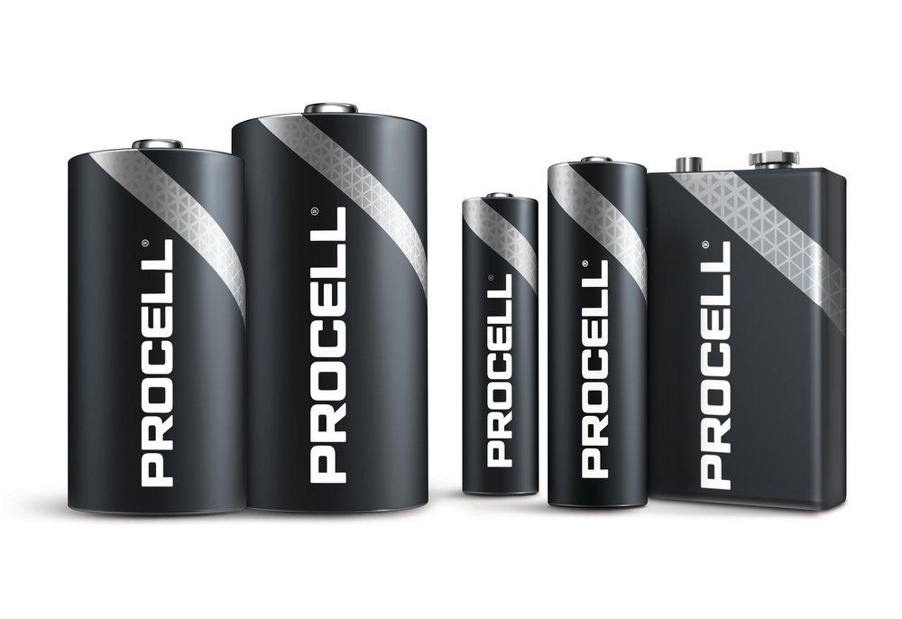 Duracell 1.5V Alkaline Battery (Pack of 12) 