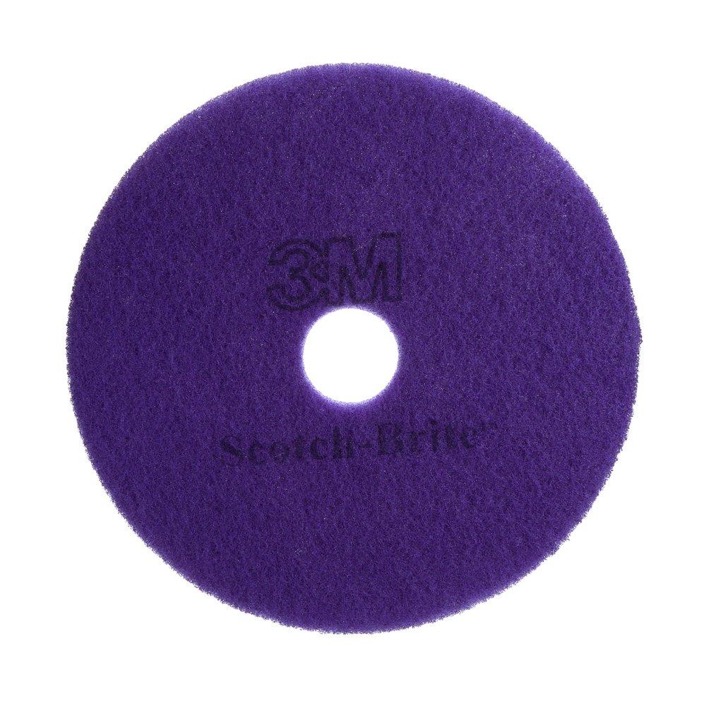 Scotch-Brite&trade; Purple Diamond Coated Polishing Floor Pad in Purple (Case of 5) 