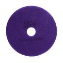 Scotch-Brite&trade; Purple Diamond Coated Polishing Floor Pad in Purple (Case of 5) 