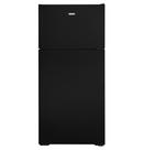 Hotpoint&reg; Black 28 in. 11.58 cu. ft. Top Mount Freezer Refrigerator 