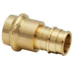 1-1/4 in. Brass PEX Expansion x 1-1/4 in. Copper Press Adapter
