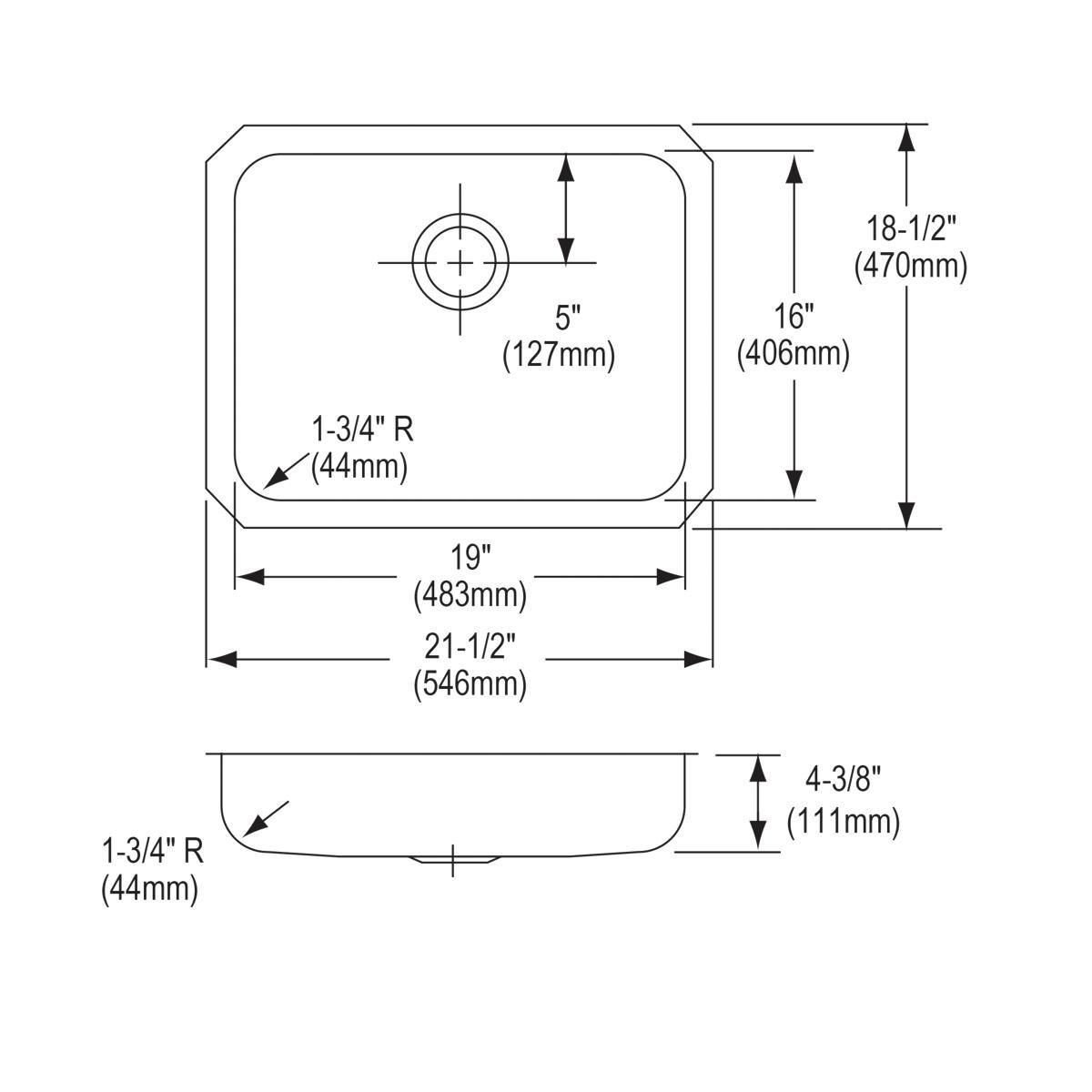Elkay Lustertone 2-Hole 3-Bowl Self-rimming or Drop-in Kitchen Sink 