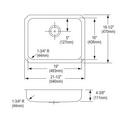 Elkay Lustertone 2-Hole 3-Bowl Self-rimming or Drop-in Kitchen Sink 