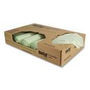 Heritage Bag Company Green 24 x 32 in. 0.88 mil Plastic Compostable Liner in Green (Case of 200) 