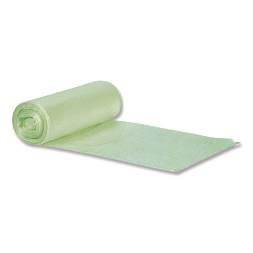 Heritage Bag Company Green 24 x 32 in. 0.88 mil Plastic Compostable Liner in Green (Case of 200) 