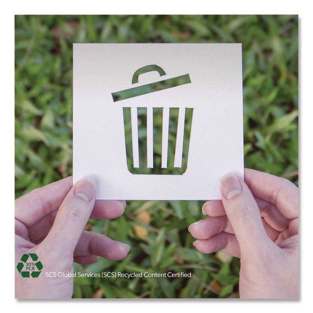 Heritage Bag Company Green 24 x 32 in. 0.88 mil Plastic Compostable Liner in Green (Case of 200) 