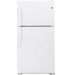 21.9 cu. ft. Top Mount Freezer Refrigerator in White