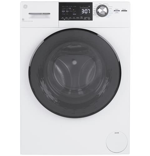 GE&reg; White on White 2.4 cu. ft. Combination Washer/Dryer 
