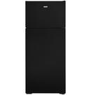 Hotpoint® Black 28 in. 13.49 cu. ft. Top Mount Freezer Refrigerator