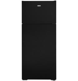 17.5 cu. ft. Top Mount Freezer Refrigerator in Black