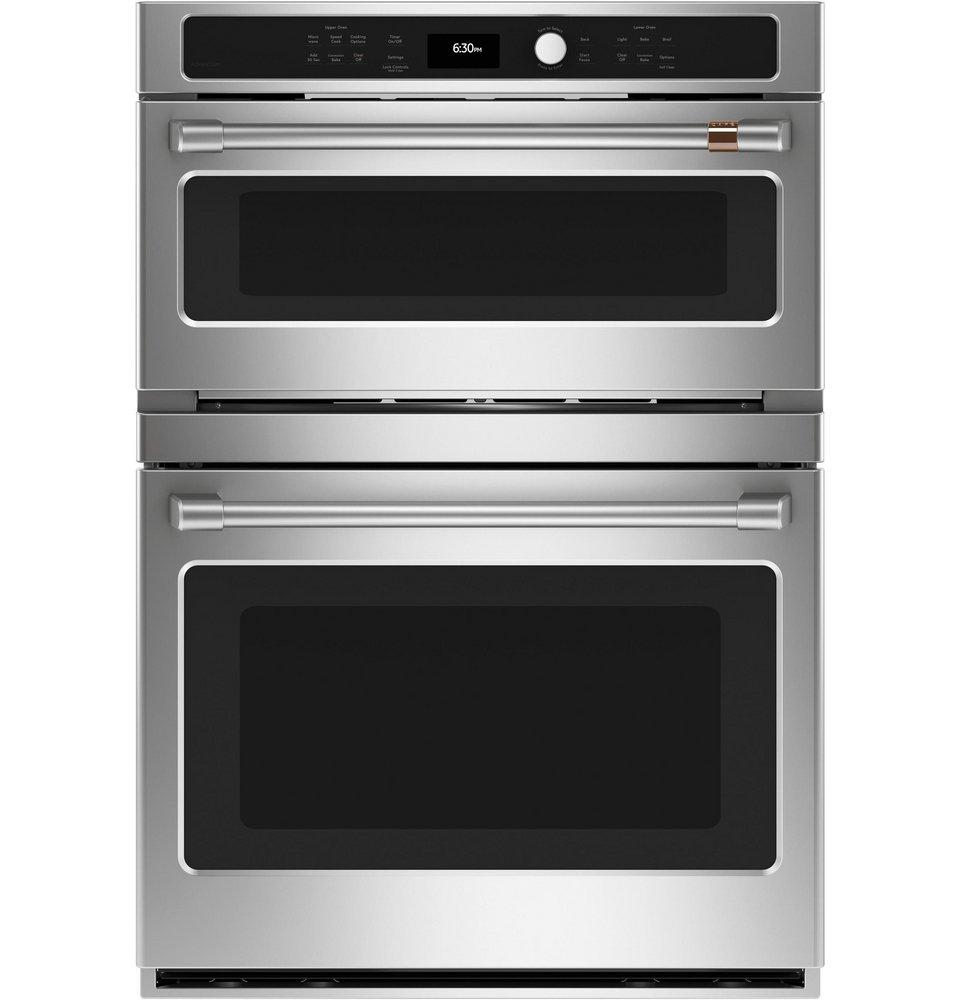 Cafe™ Stainless Steel 29-3/4 in. 6.7 cu. ft. Double Oven 