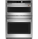Cafe™ Stainless Steel 29-3/4 in. 6.7 cu. ft. Double Oven