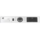 GE&reg; White 32 in. 4.8 cu. ft. Electric Front Load Washer 