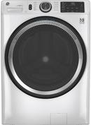 32 in. 4.8 cu. ft. Electric Front Load Washer in White