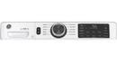 GE&reg; White 32 in. 4.8 cu. ft. Electric Front Load Washer 