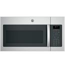 GE&reg; Fingerprint Resistant Stainless Steel 1.7 cu. ft. 1000 W External Over-the-Range Microwave 
