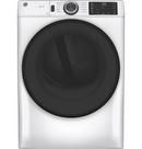 28 in. 7.8 cu. ft. Gas Front Load Dryer in White